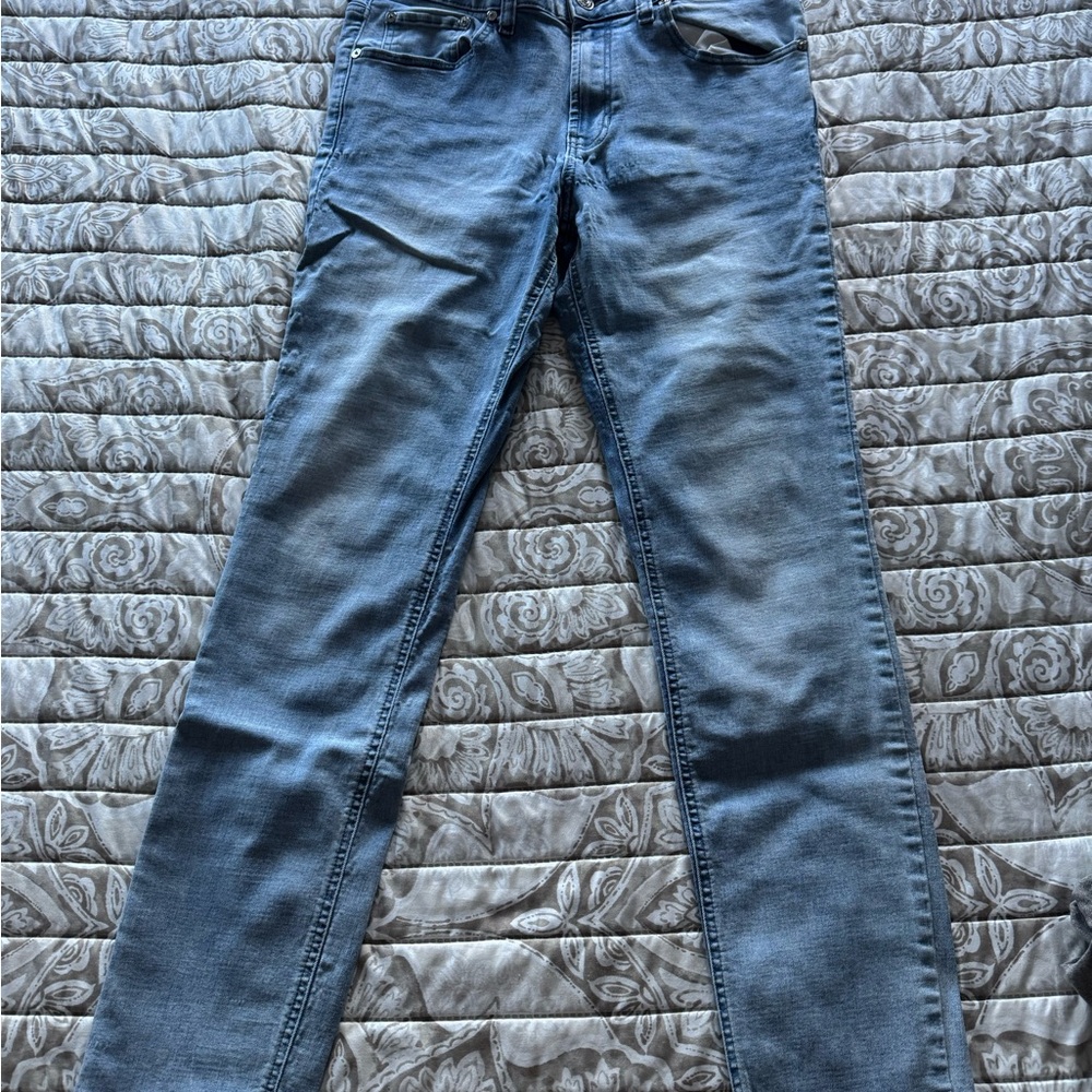 PacSun Men's Light Blue Jeans